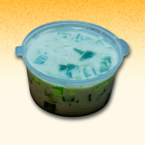 Buko pandan tub