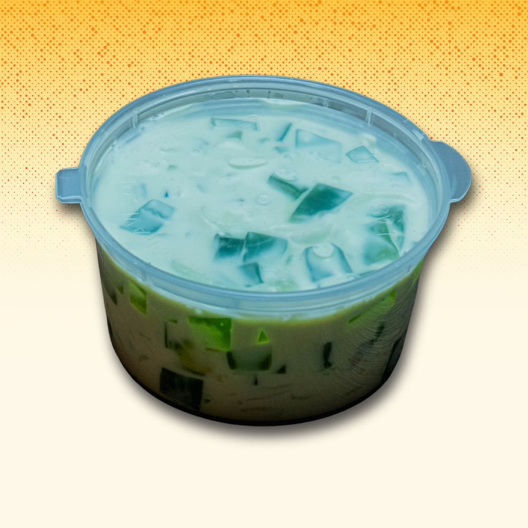 Buko pandan tub