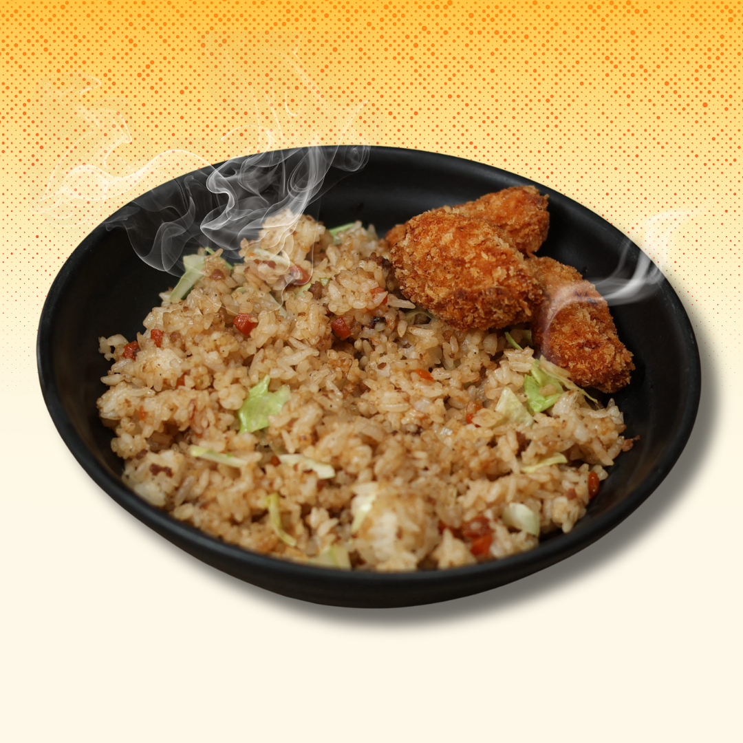 BMC 15 Beef chao rice with chicken fillet