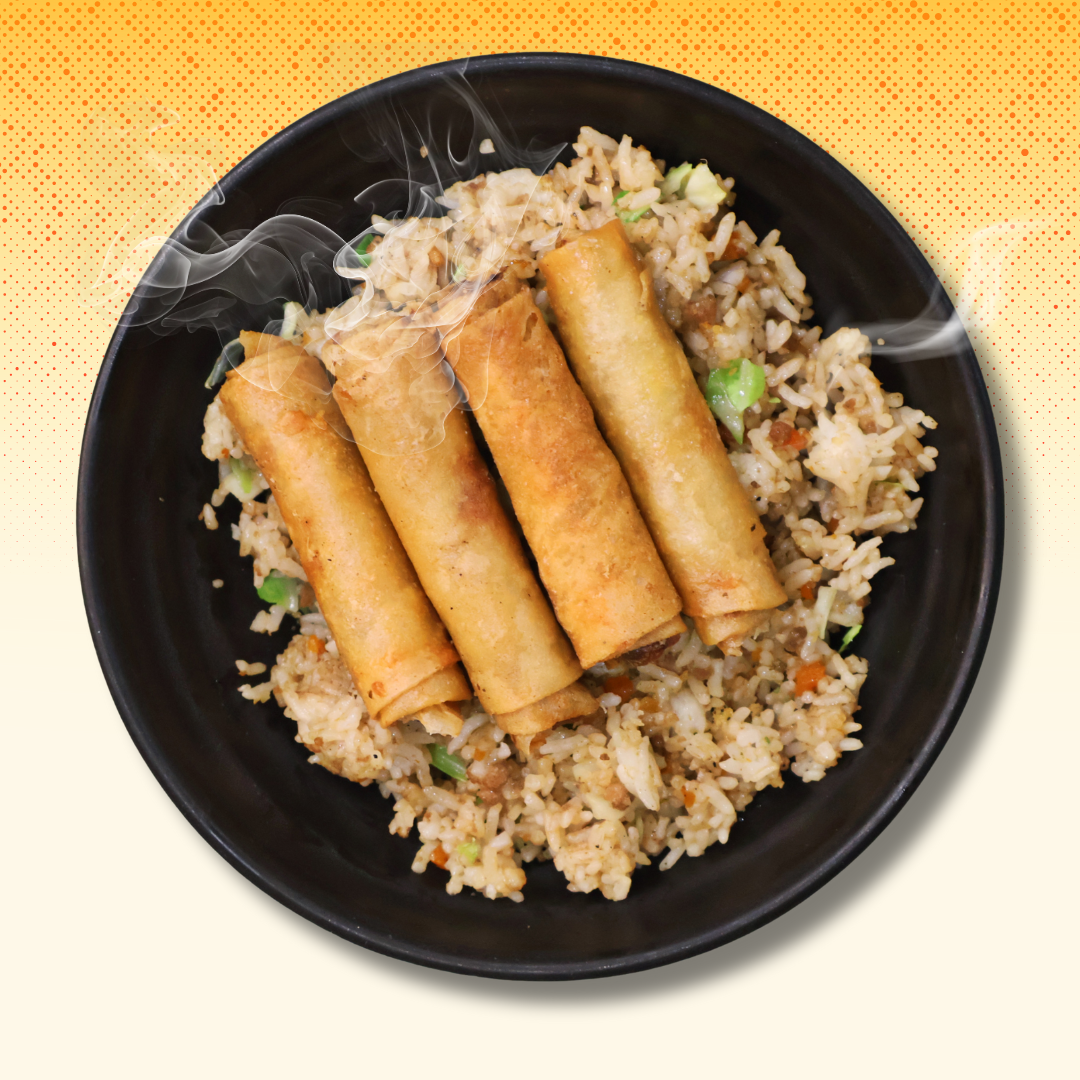 BMC 23 Chicken chao rice with shanghai