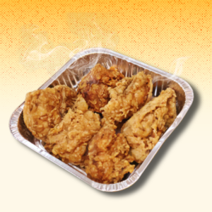 R's crispy chicken