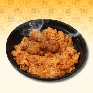 BMC 20 Kimchi rice with chicken fillet
