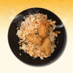 BMC 19 Kimchi rice with fish fillet