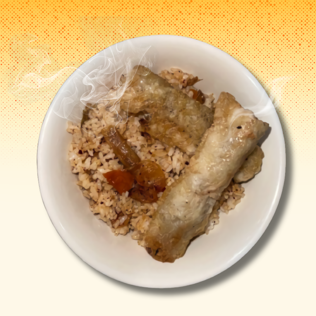 BMC 17 Kimchi rice with ngohiong