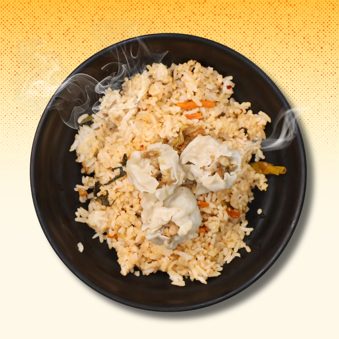 BMC 16 Kimchi rice with siomai